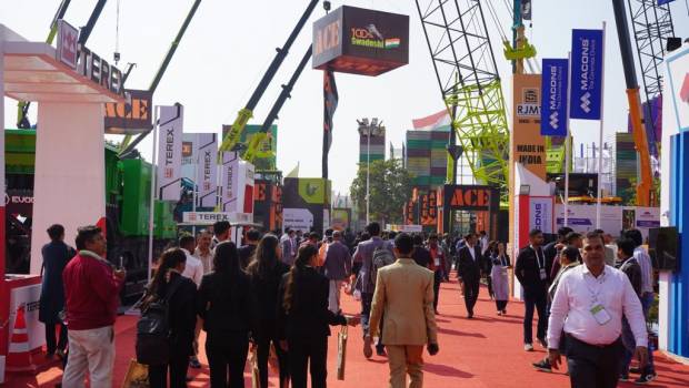 Bauma Conexpo India met plein feux sur les technologies durables