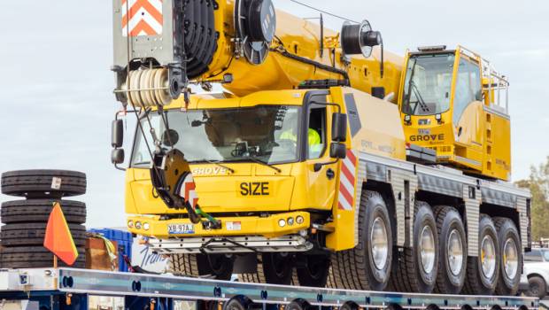 Deux grues tout-terrain Grove rejoignent la flotte de Tutt Bryant