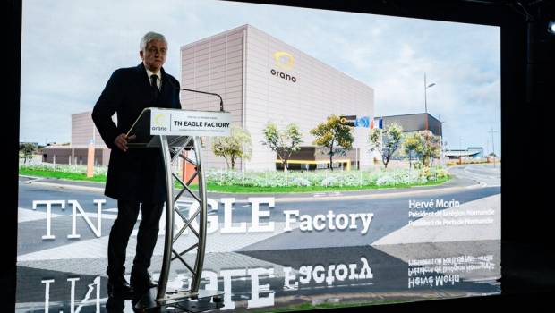 Orano NPS lance la construction de la TN Eagle Factory