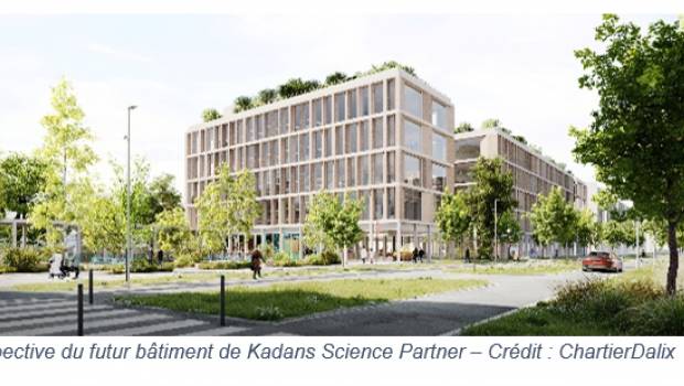 Paris-Saclay : Kadans Science Partner développe 14 000 m2 d’offre techtiaire destinés à la Deep Tech