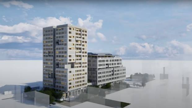 L’ESIEA construit un nouveau campus éco-responsable à Ivry-sur-Seine