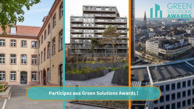 Appel à participer aux Green Solutions Awards 2022-2023