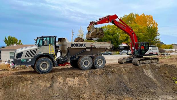 Rokbak sur un pipeline gigantesque aux États-Unis