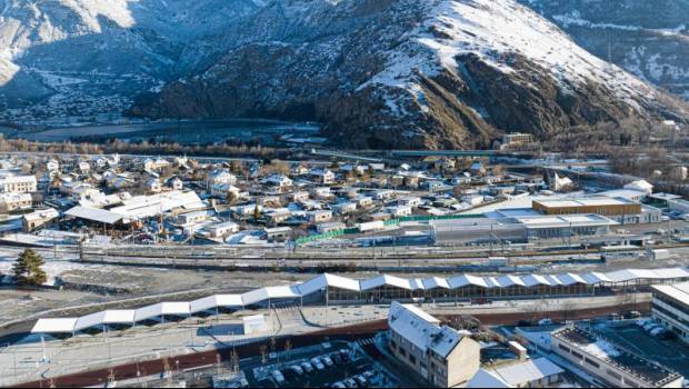 Val Maurienne : 215 M€ pour les travaux d'interconnexion ferroviaire