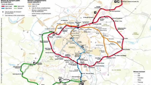 Grand Paris Express: Une nouvelle impulsion pour la ligne 18