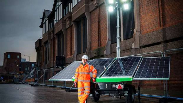 Sunbelt Rentals UK investit dans le solaire