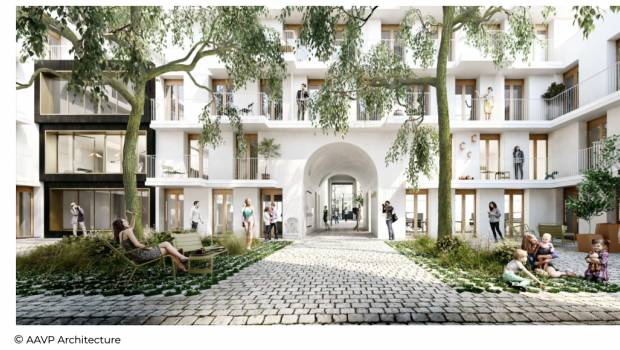 Galia lance un projet structurant dans le 11e arrondissement parisien