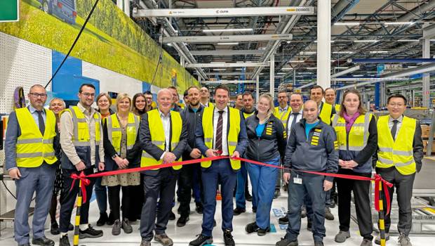Atlas Copco dévoile une nouvelle ligne de production en Belgique