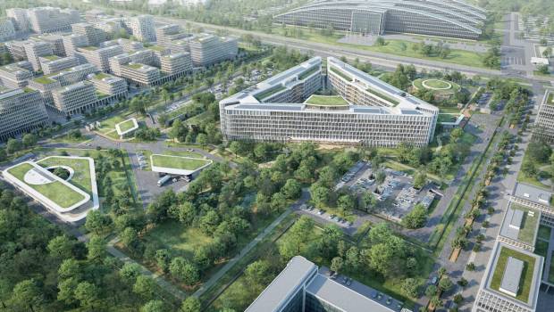 Eiffage concrétisera le nouveau quartier général de la Défense à Bruxelles