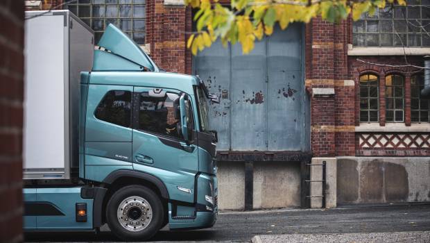 Volvo Trucks en tête sur le marché des PL électriques