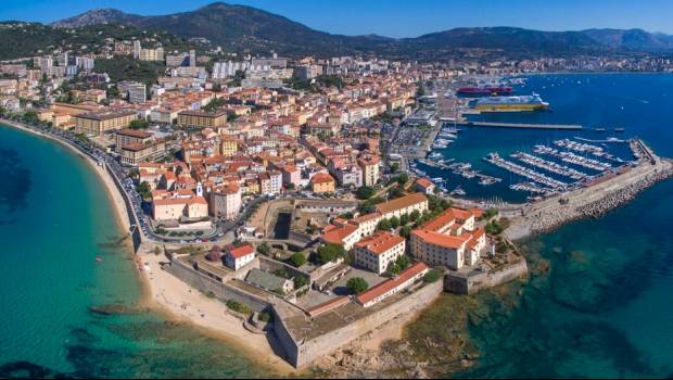 Des aménagements temporaires pour la Citadelle d'Ajaccio