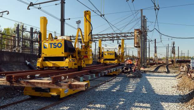 Lyon- Turin : Un second contrat pour NGE et ses filiales ferroviaires