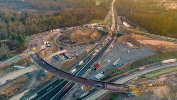 A11 : des travaux sur le viaduc ouest et le périphérique nantais à Porte de Gesvres