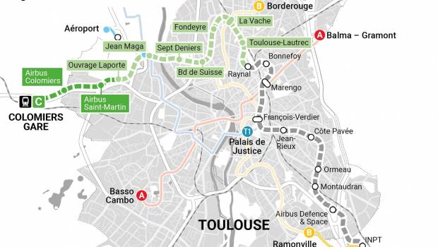 Le lot 1 de la 3e ligne du métro de Toulouse attribué à Eiffage et NGE