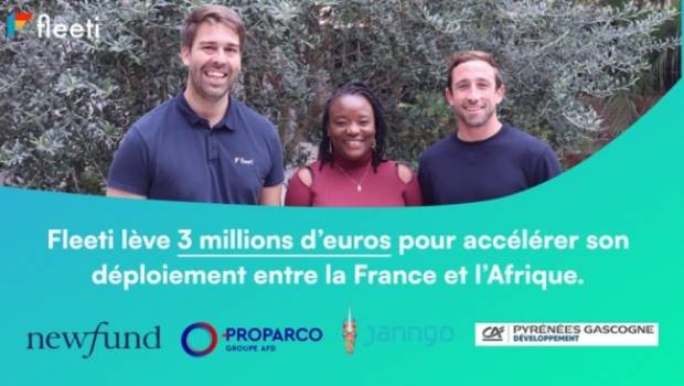 Fleeti se déploie en France et en Afrique