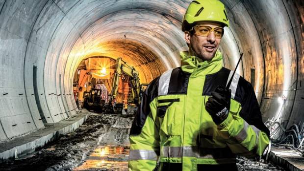 Uvex pronamic alpine : un casque de sécurité fonctionnel et confortable