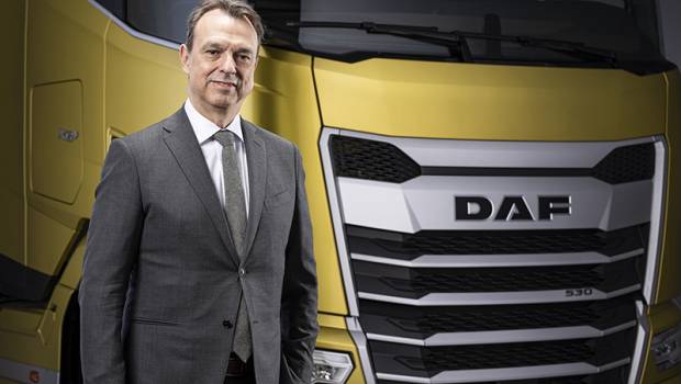 Disparition de Ron Borsboom (DAF Trucks)