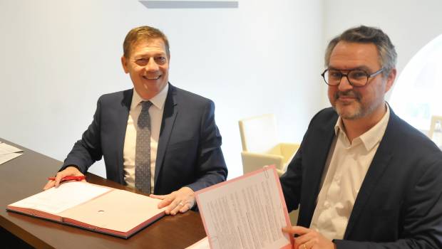 La Capeb et Terreal signent un partenariat pour accélérer le développement du solaire photovoltaïque