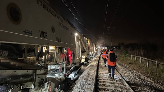 TEVO-REVO : Deux suites rapides pour renouveler les voies sur la ligne Saint-Quentin – Douai