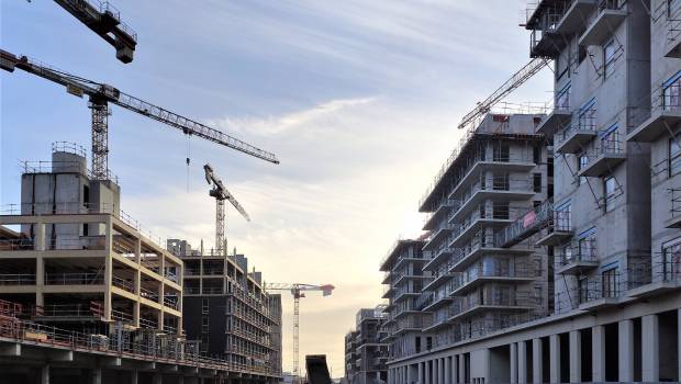 Village des athlètes : le secteur E se dessine