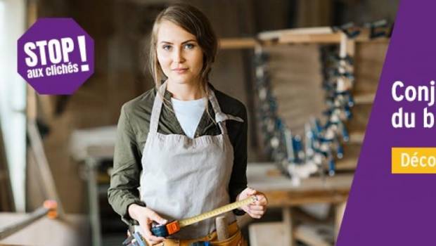 Les métiers de l’artisanat du bâtiment sont aussi une affaire de femmes !