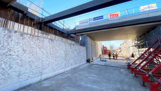 Du béton bas carbone pour un nouveau pont-rail à Agde