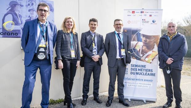 Lancement de la première Semaine nationale des métiers du nucléaire