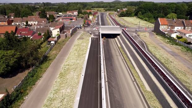 Contournement Nord Valenciennes : la section Est est opérationnelle