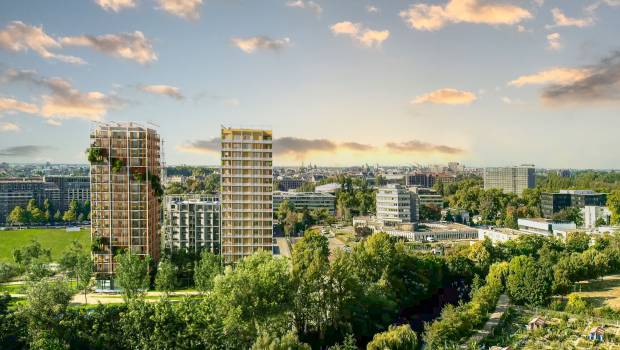 Strasbourg : le projet Aart, une architecture durable, naturelle et végétale