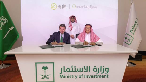 Egis acquiert Omrania en Arabie Saoudite