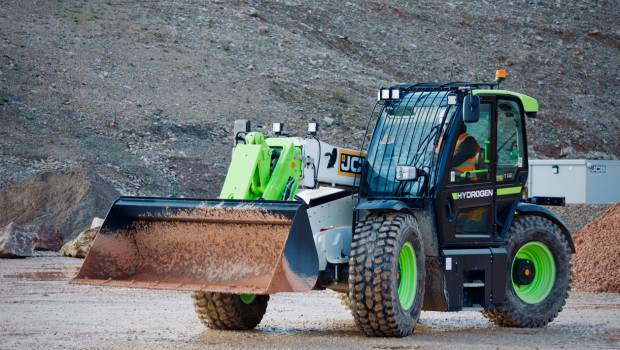 Moteur zéro émission : JCB carbure à l’hydrogène