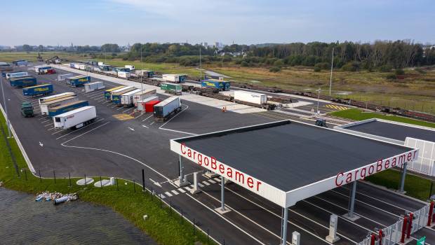 CargoBeamer offre un service intégré du premier au dernier kilomètre