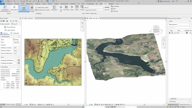 Ucm3D : le collecteur de données  Open Data 