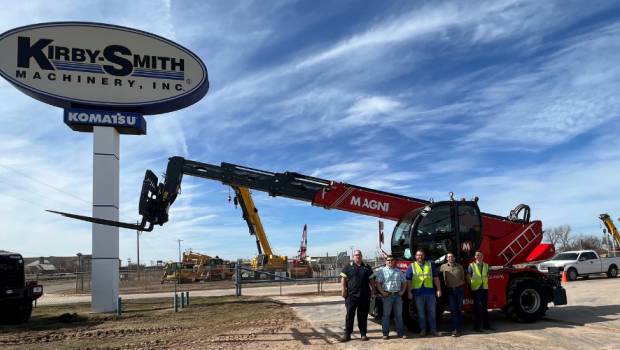 Kirby Smith Machinery devient concessionnaire Magni aux Etats-Unis