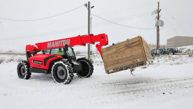 A Vegas, Manitou confirme ses ambitions américaines