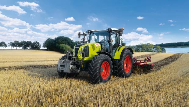 Les performances du CLAAS Arion 470 lors du test DLG PowerMix