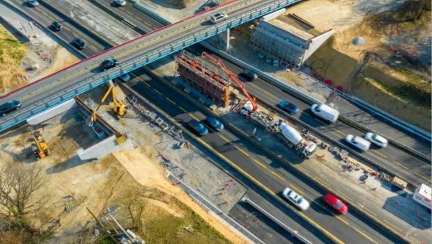 A11 : l'aménagement de Porte de Gesvres se poursuit