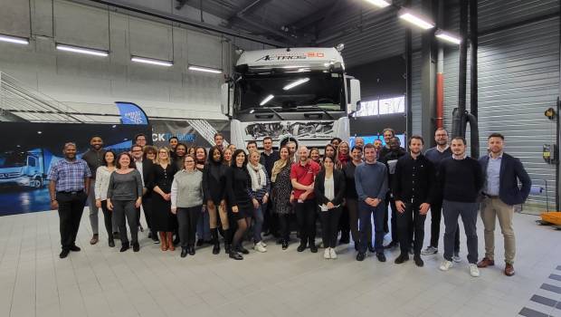 Daimler Truck Financial Services fait ses débuts en France