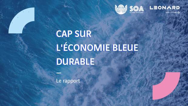 Leonard et SOA publient une étude sur l’économie bleue durable