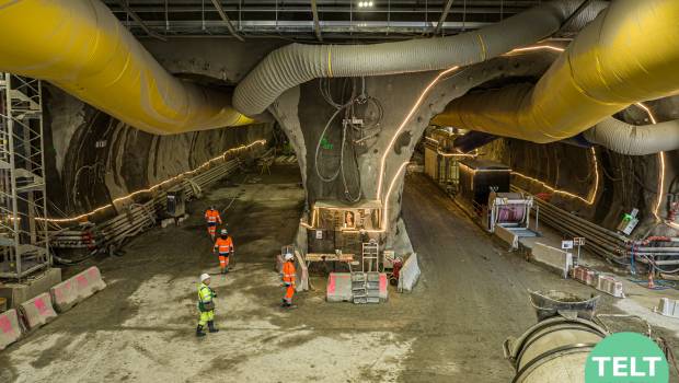 Le tunnel de base du Mont-Cenis se visite à Saint-Julien-Montdenis