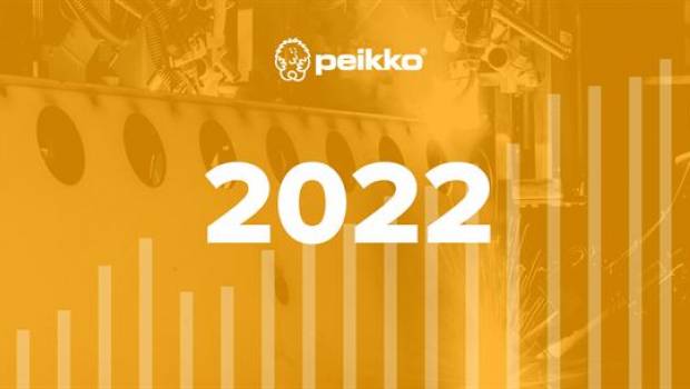 Peikko en 2022 : 314 millions d'euros de chiffre d'affaires avec une croissance de 23 %