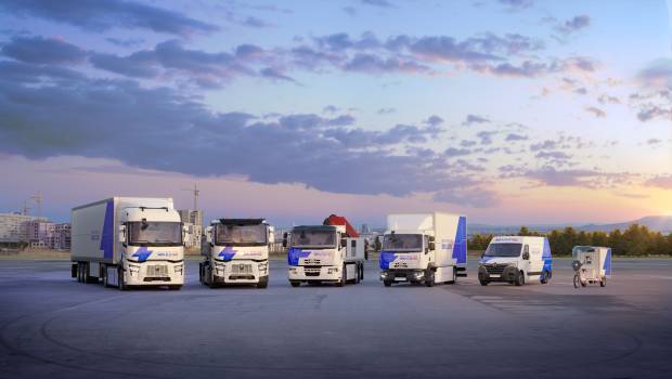 Renault Trucks confirme sa 1ère place en France