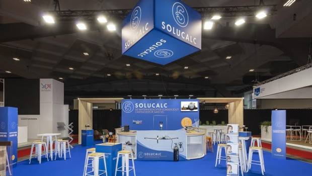 SoluCalc présente son adoucisseur d’eau écologique au salon BEPOSITIVE