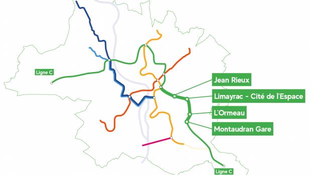 Horizon décroche le lot 4 de la ligne C du métro de Toulouse