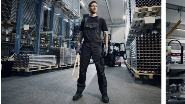 ENGEL Workwear lance VENTURE, une nouvelle gamme de vêtements de travail