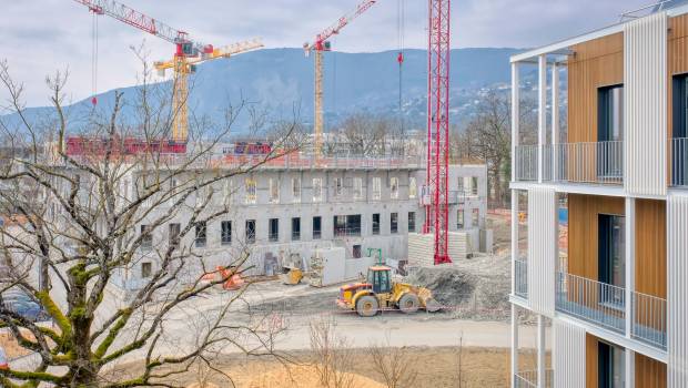 Rhône-Alpes : le ciment à empreinte carbone réduite de Cem’In’Eu sur une première réalisation d’envergure