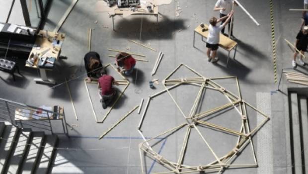 École des Ponts ParisTech : c’est parti pour les Ateliers Design !