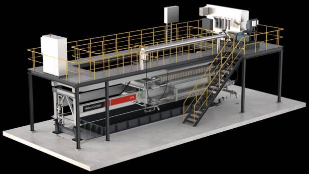 Metso Outotec fournira des filtres pression à Jisco en Chine