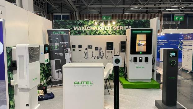 Autel Energy, présentera ses bornes électriques au salon Drive To Zéro