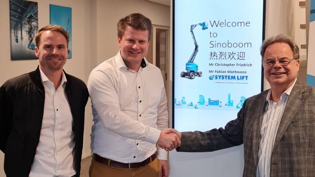 Sinoboom va fournir le loueur allemand System Lift
